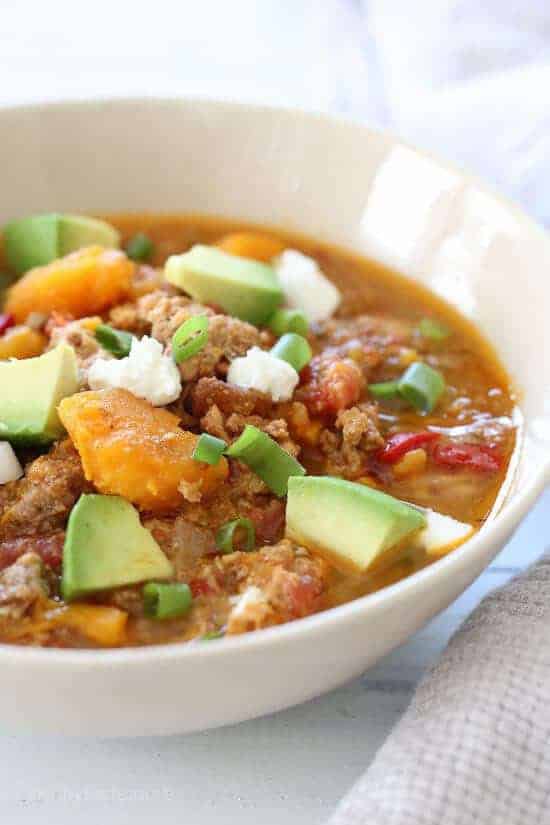 Paleo Slow Cooker Jalapeno Popper Chicken Chili