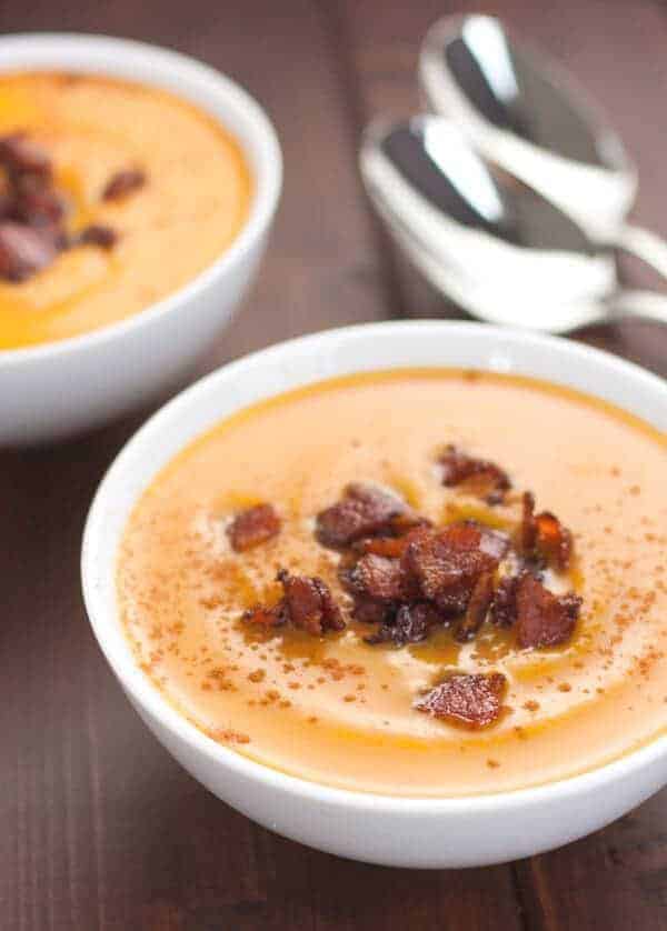 Paleo Slow Cooker Sweet Potato Soup