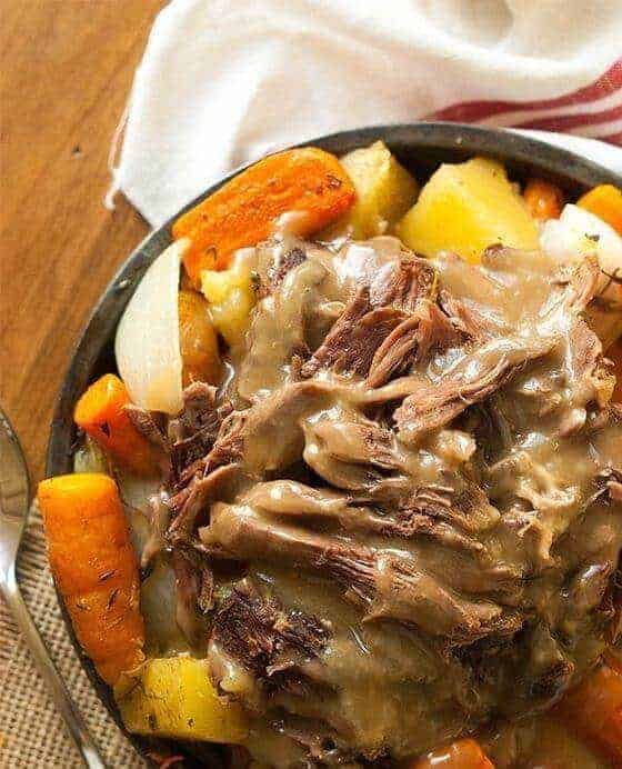 Paleo Pot Roast Crock Pot Recipe