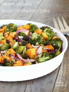 Sweet Potato Broccoli Chicken