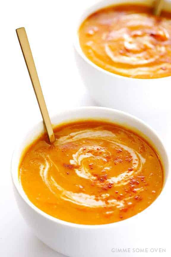 Paleo Slow Cooker Butternut Squash Soup