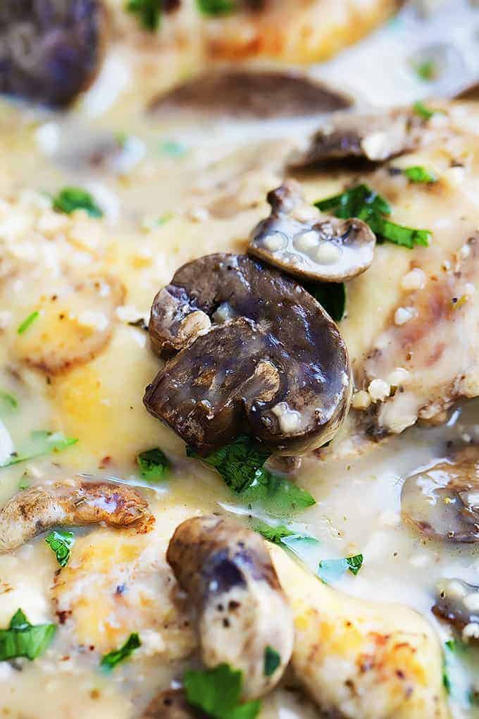 Paleo Slow Cooker Chicken Marsala