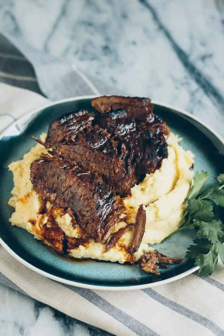 Paleo Maple Smoked Brisket