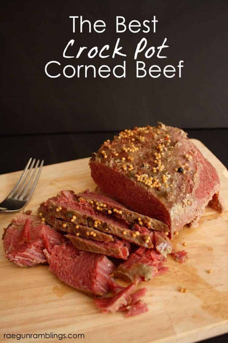 Paleo Best Crock Pot Corned Beef