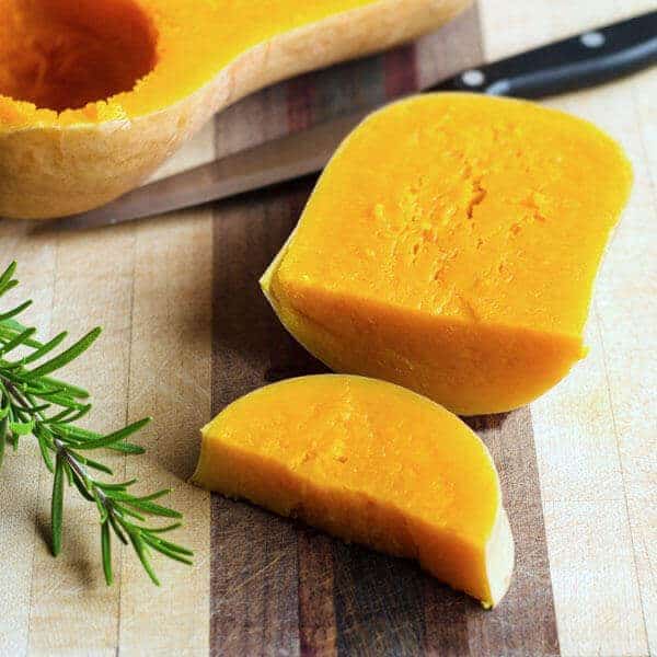 Paleo Crock Pot Butternut Squash