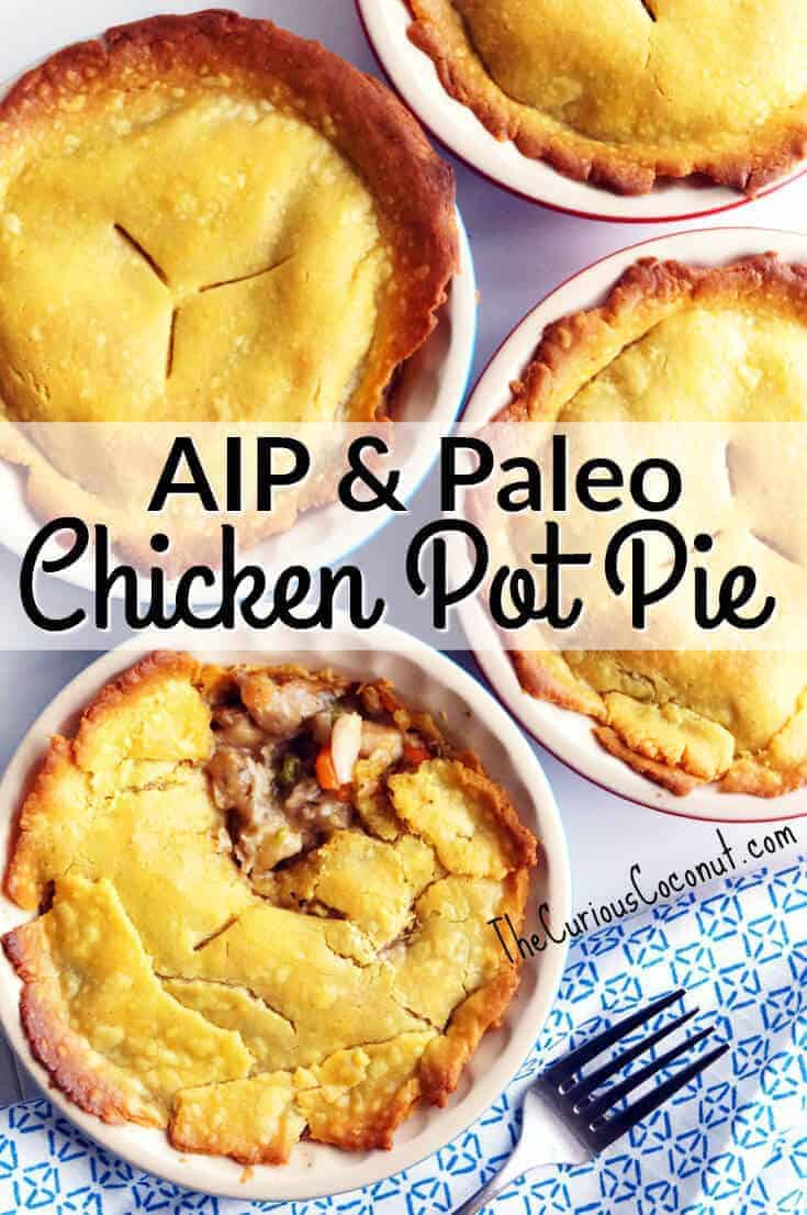 Paleo Perfect And Aip Chicken Pot Pie