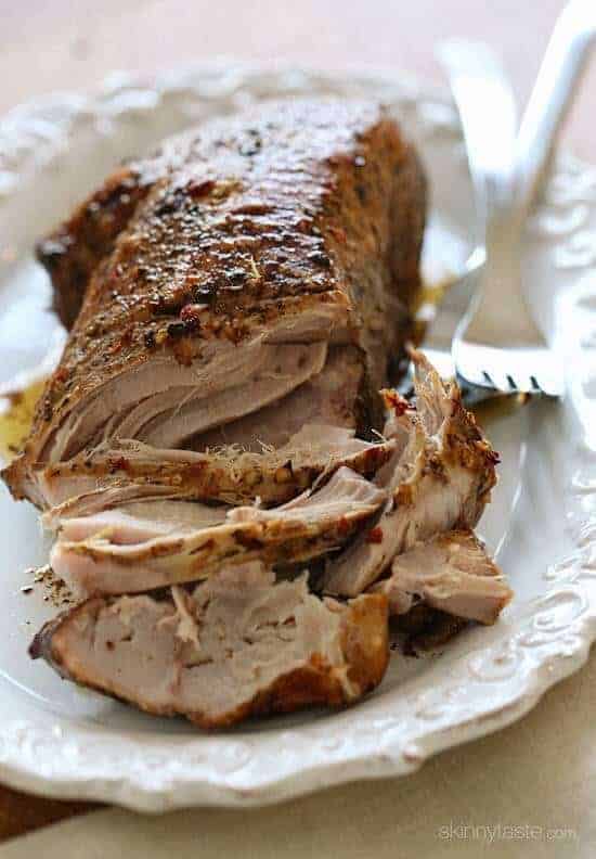 Paleo Crock Pot Balsamic Pork Roast