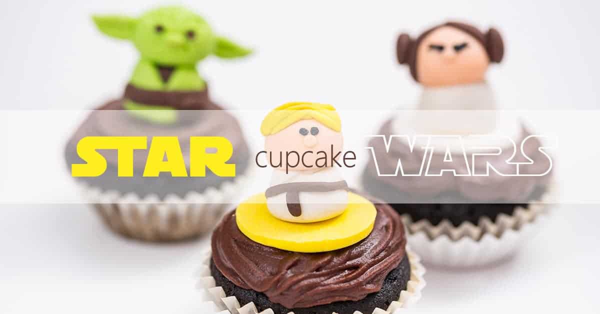 Low-Carb Star Wars Cupcake
