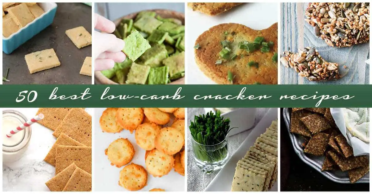 Best Low-Carb Cracker Recipes