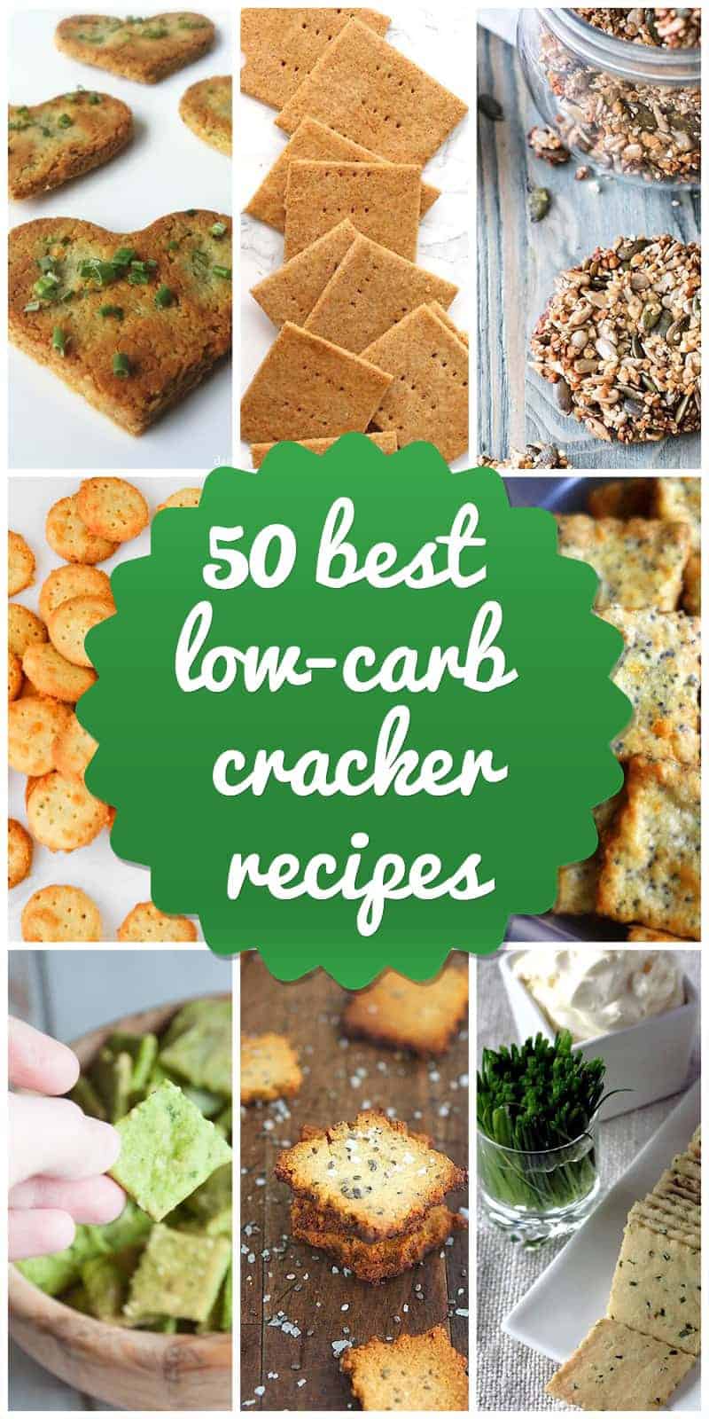 Best Low-Carb Cracker Recipes