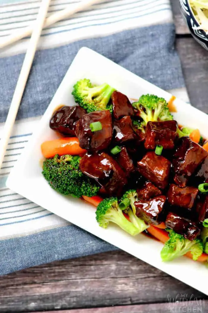 Paleo Crockpot Mongolian Beef