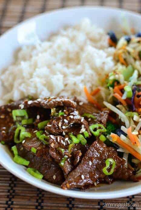 Beef Teriyaki