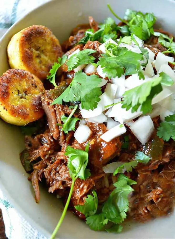 Crock Pot Cuban Beef