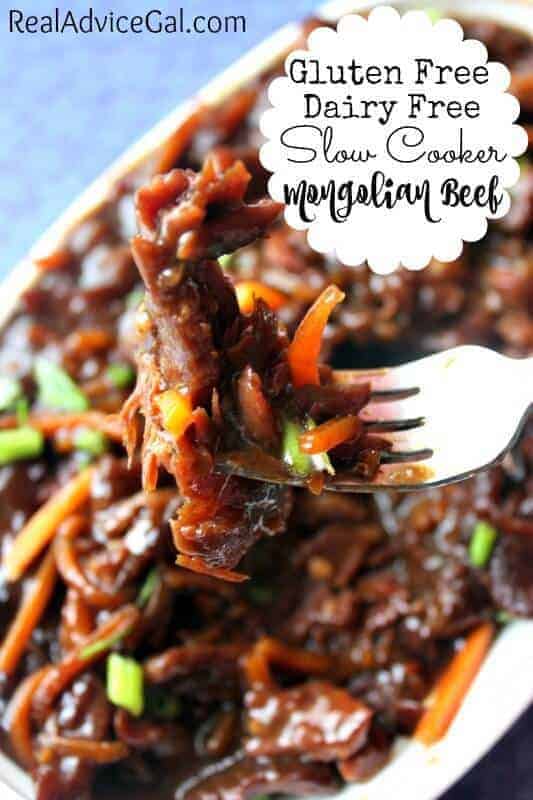 Slow Cooker Mongolian Beef