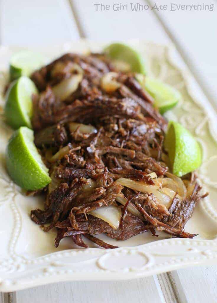 Cuban Shredded Beef