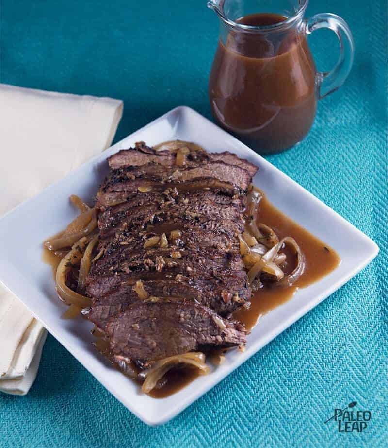 Slow Cooked French Dip