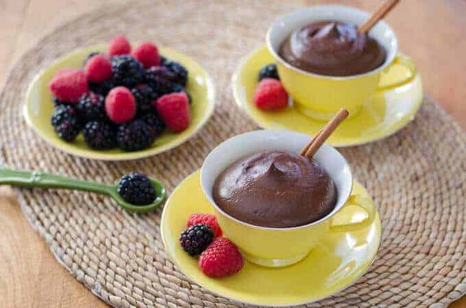 Mexican Chocolate Avocado Mousse