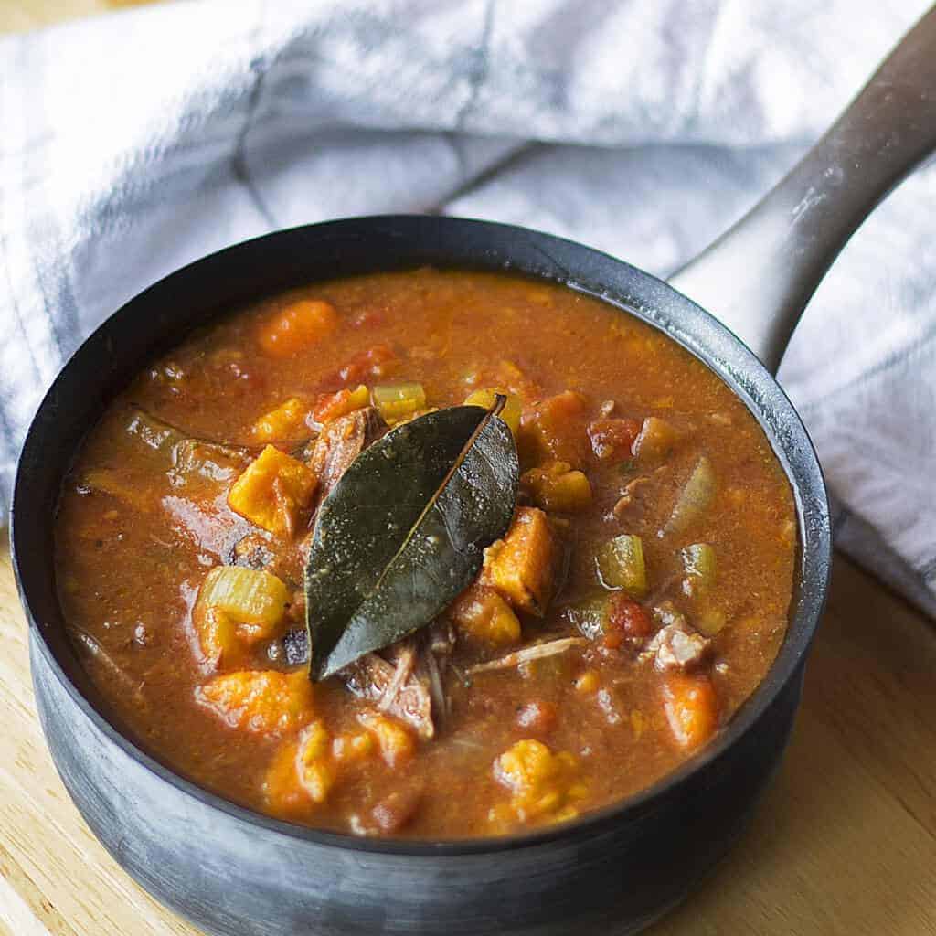 Sweet Potato and Beef Stew
