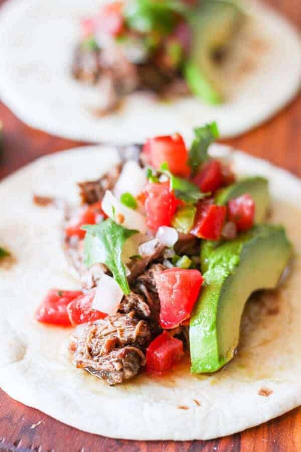 Slow Cooker Barbacoa Beef