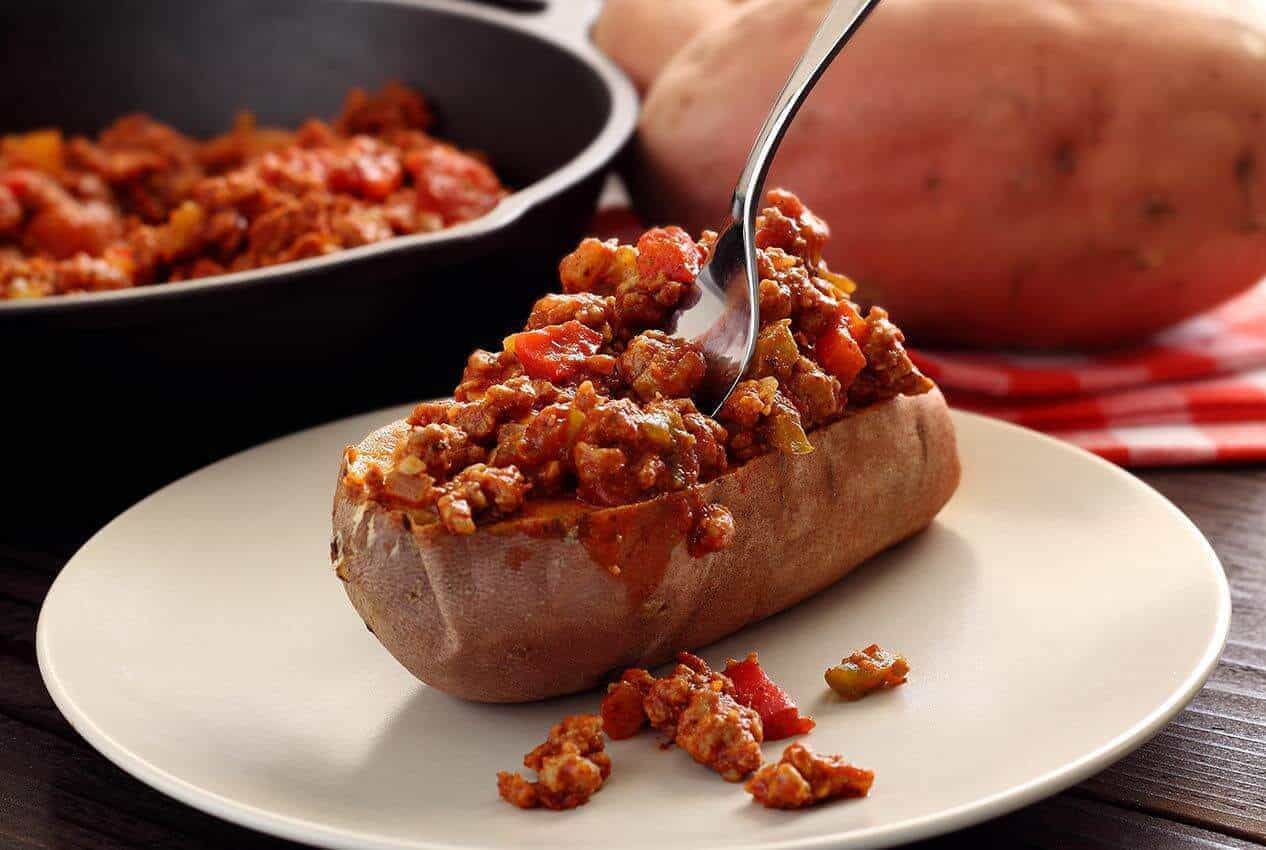 Sweet Potato Sloppy Joes