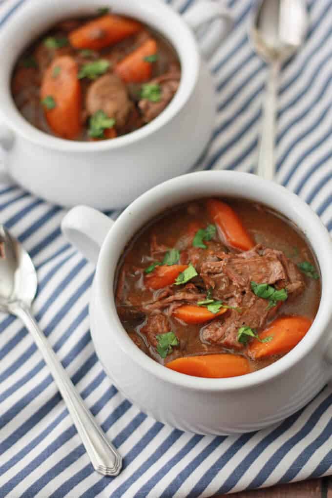 Slow Cooker Beef Stew