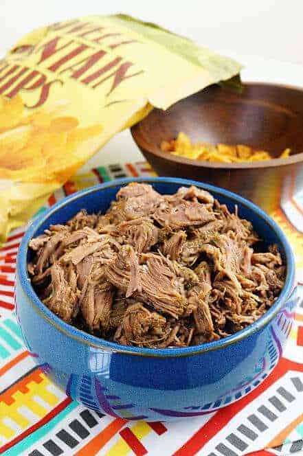 Caribbean Spiced Shredded Beef