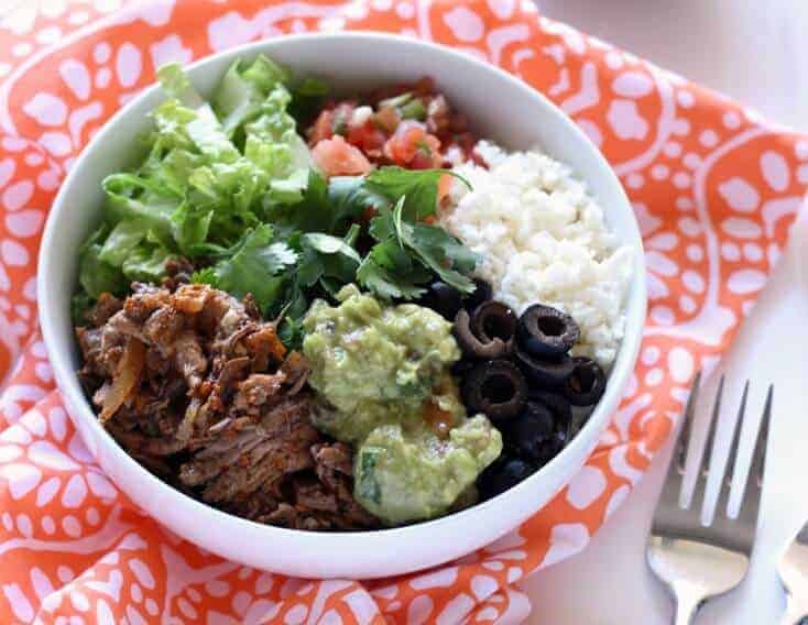 Better-For-You ‘Chipotle’ Burrito Bowl
