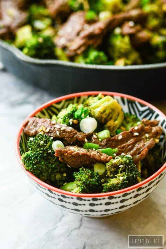 Paleo Beef and Broccoli