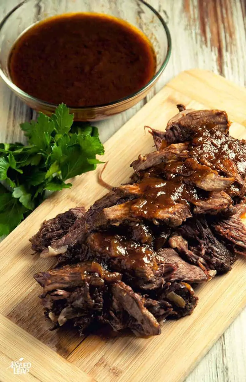 Slow-Cooked Beef Brisket