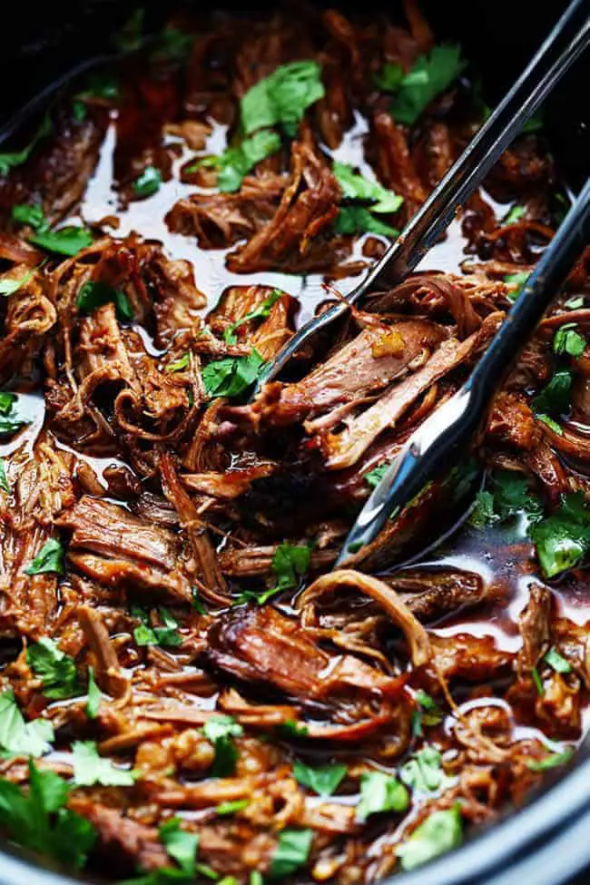 Slow Cooker Barbacoa Beef