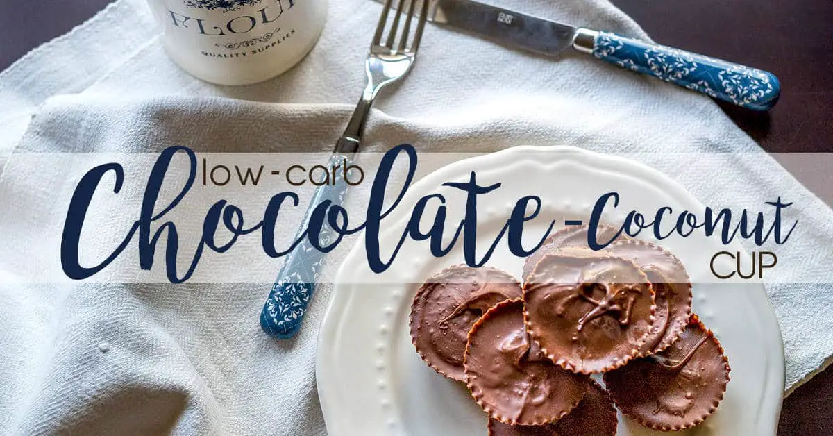 Low-Carb Chocolate-Coconut Cup