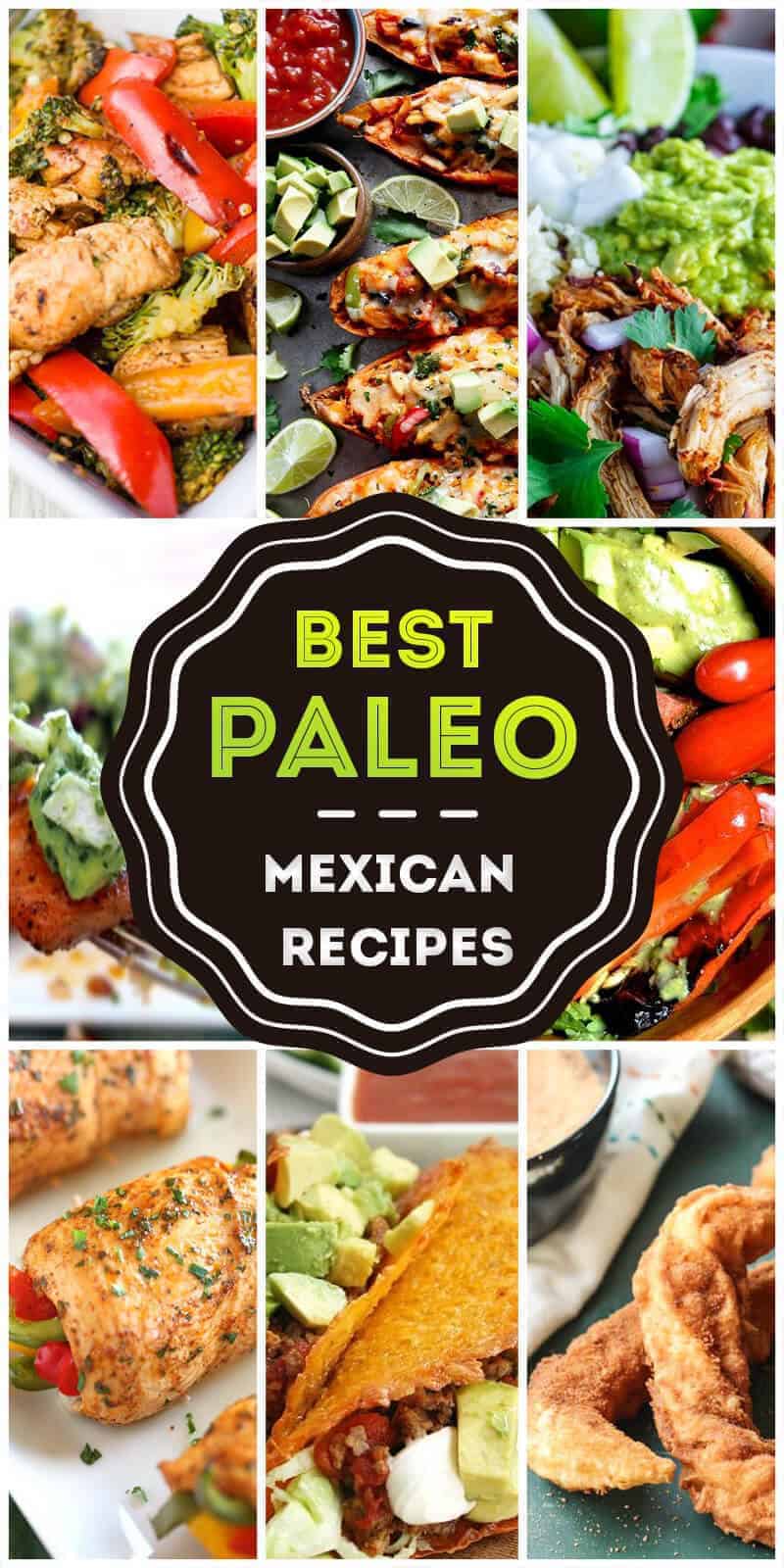 Paleo Mexican Recipes