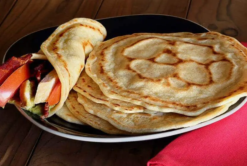 Paleo Gluten-Free Tortillas Recipe