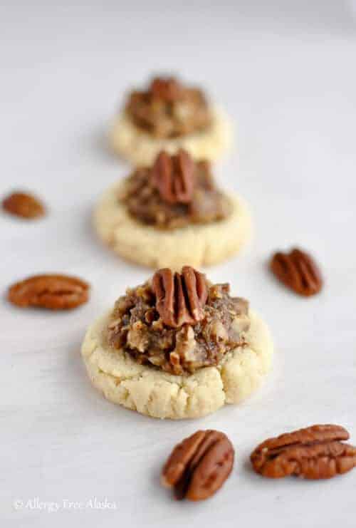 Paleo Guilt-Free Pecan Pie Cookies