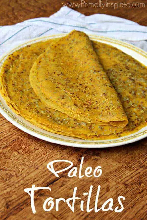 Paleo Tortillas Recipe