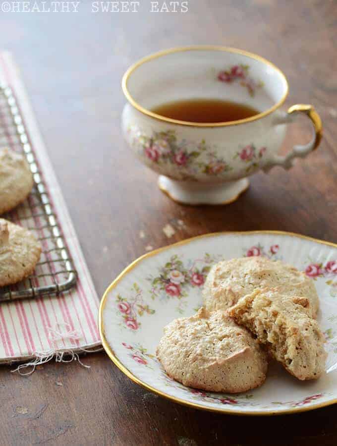 Chewy Butterscotch Maple Walnut Cookies