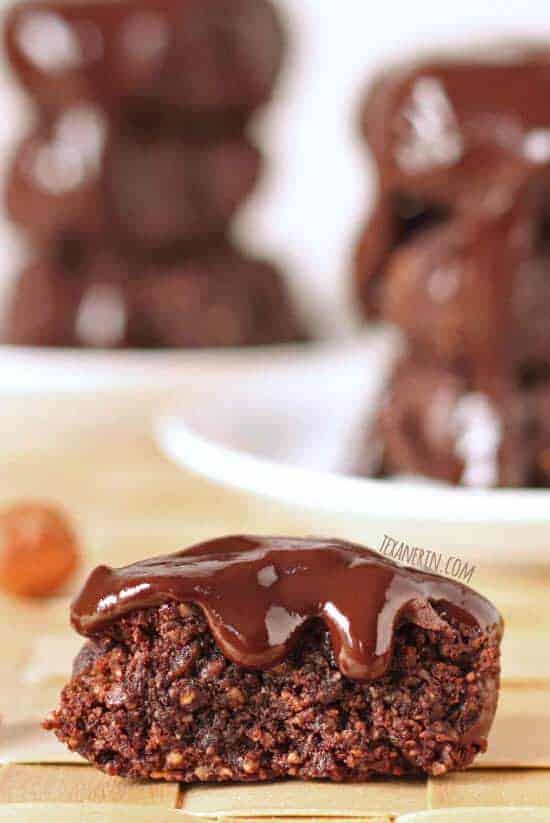 Paleo Double Chocolate Hazelnut Cookies