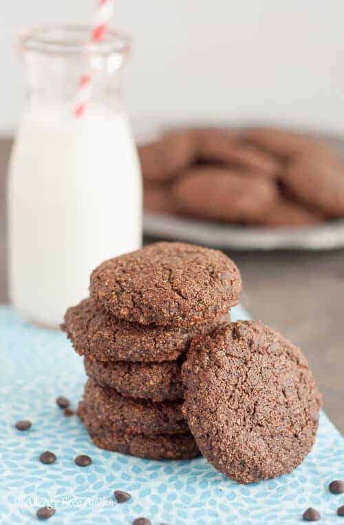 Paleo Double Chocolate Mint Cookies