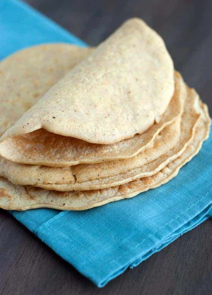 Low Carb Tortilla Recipe