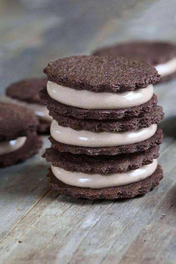 Paleo Oreo-Style Cookies