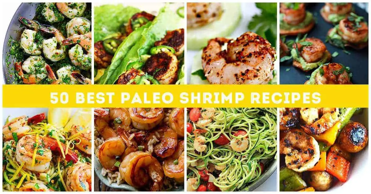 Paleo Shrimp Recipes