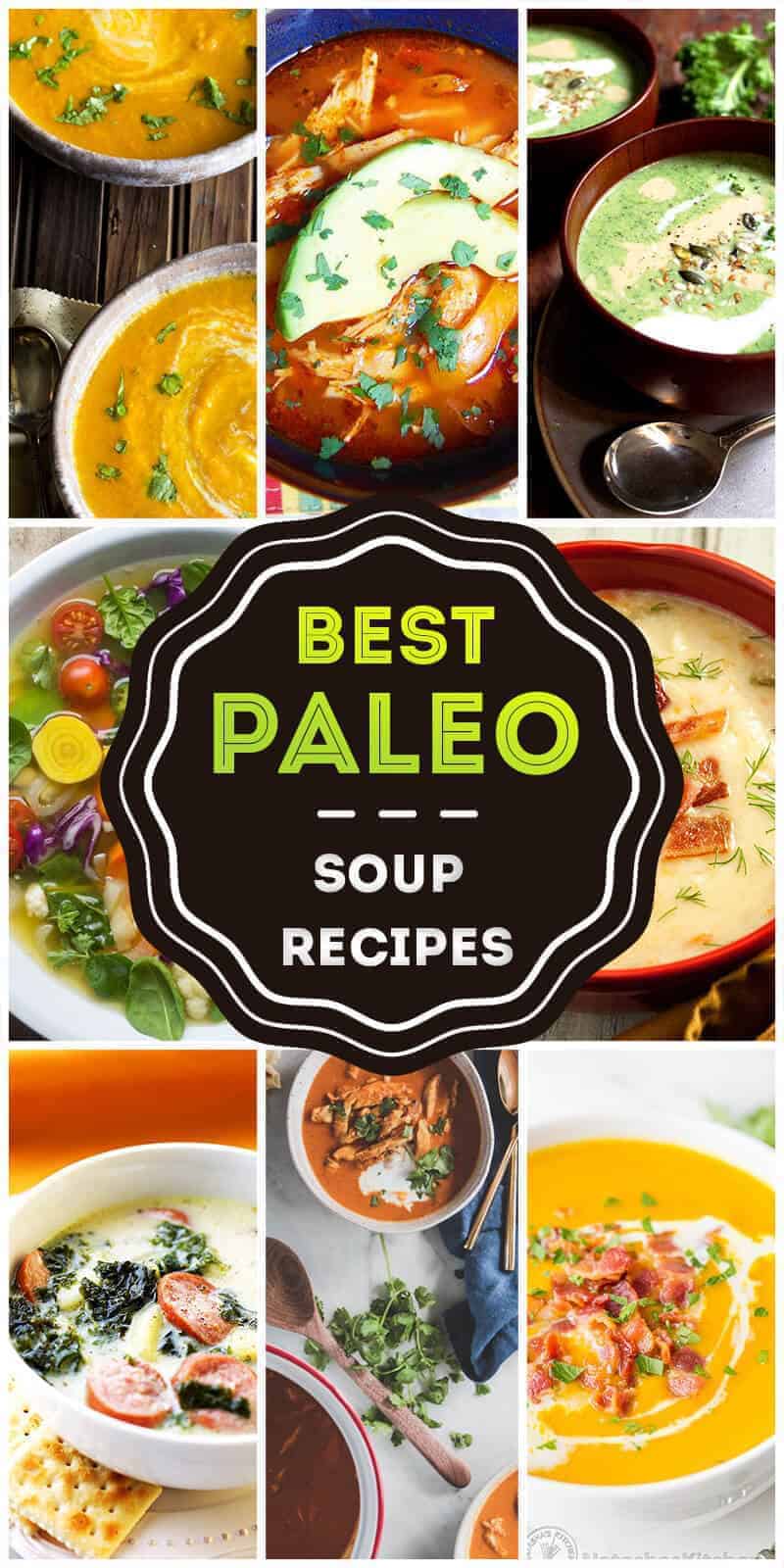 Best Paleo Soup Recipe Ideas
