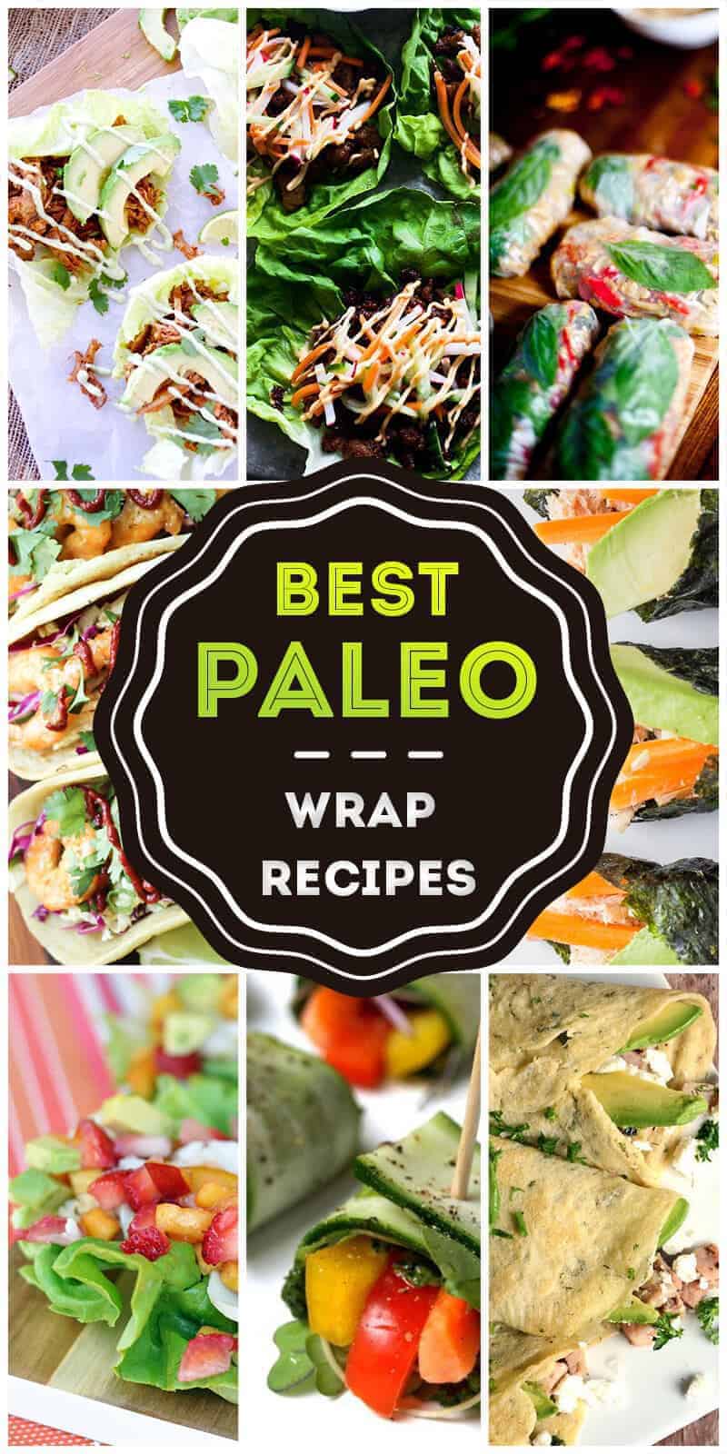 Paleo Wraps