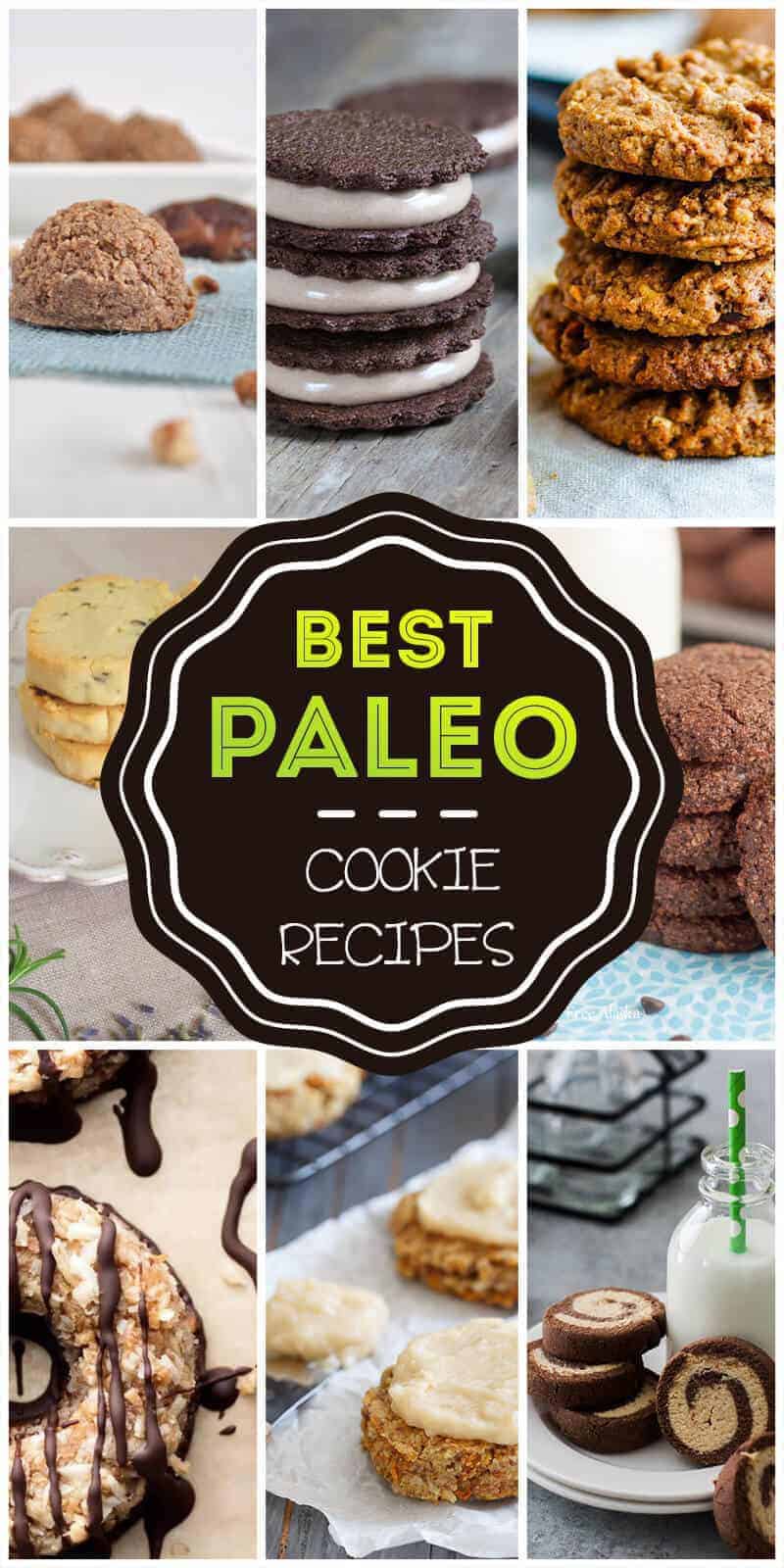 Paleo Cookie Recipes