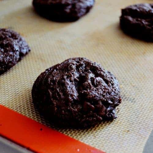 Low Carb Chocolate Chocolate Chip Cookies Recipe