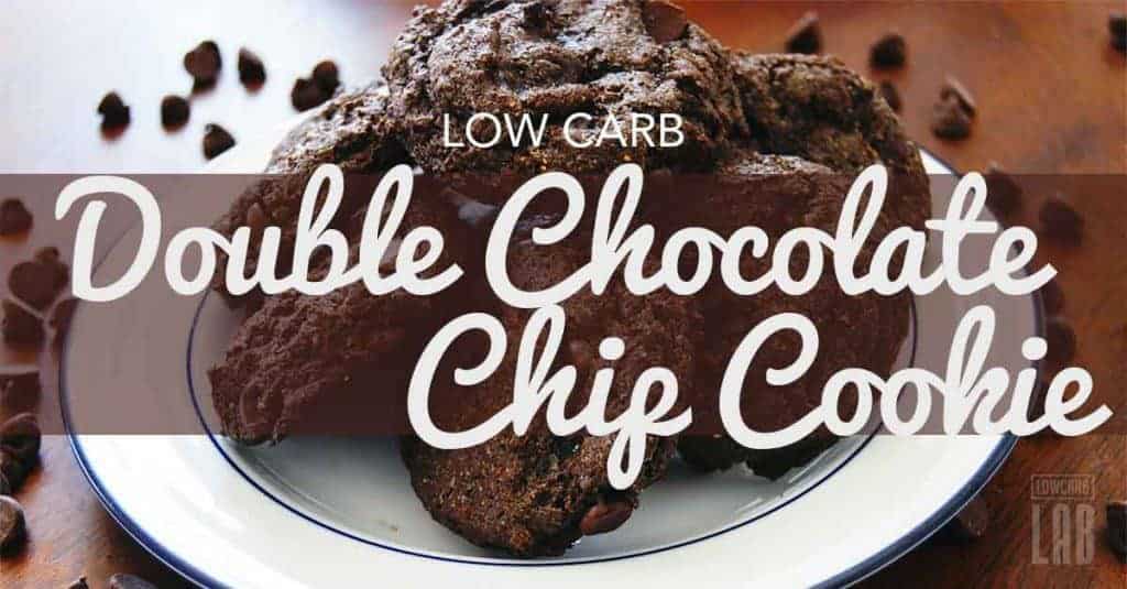 Low Carb Chocolate Chocolate Chip Cookies Recipe