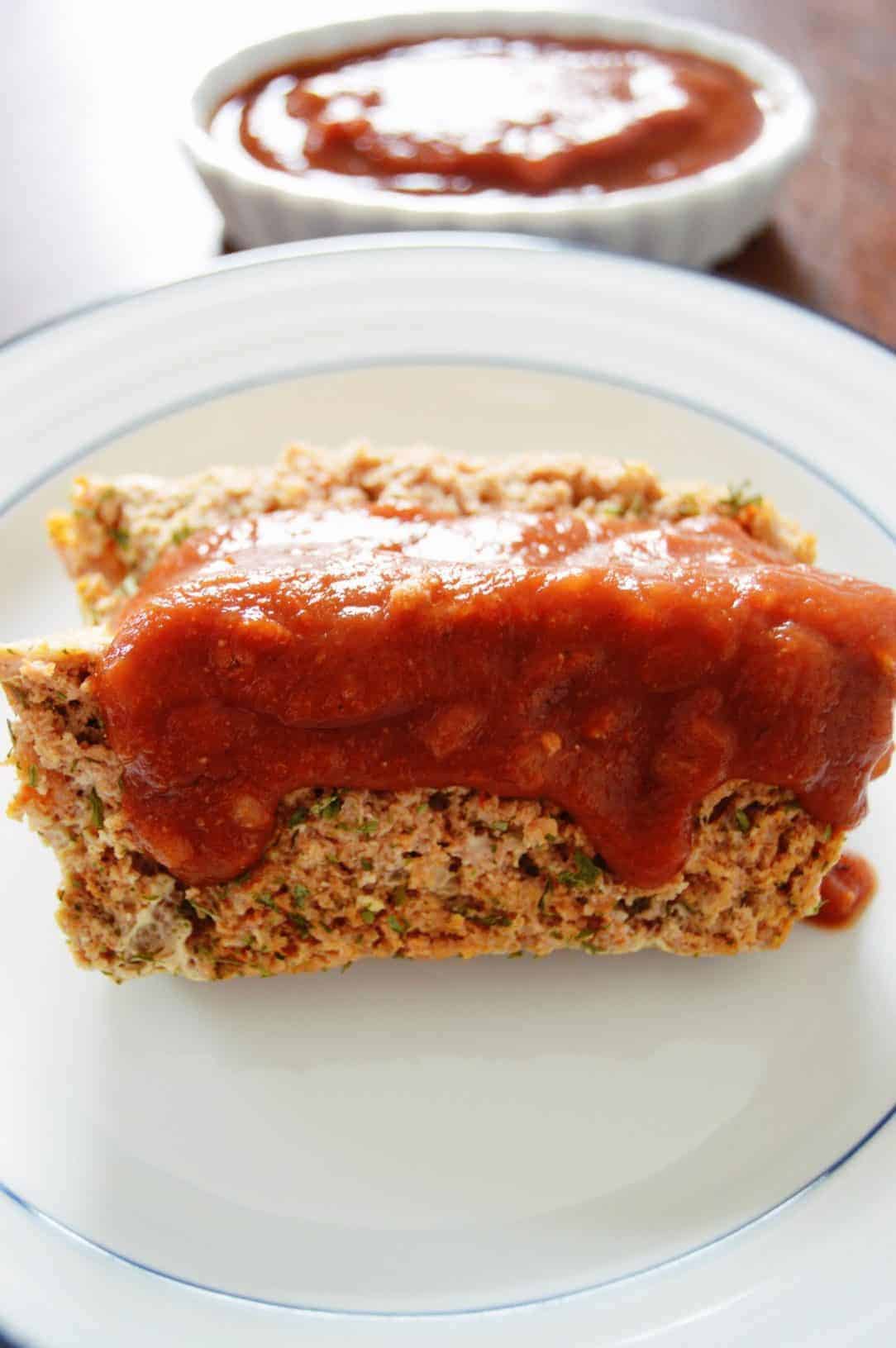 Low Carb Turkey Meatloaf Recipe