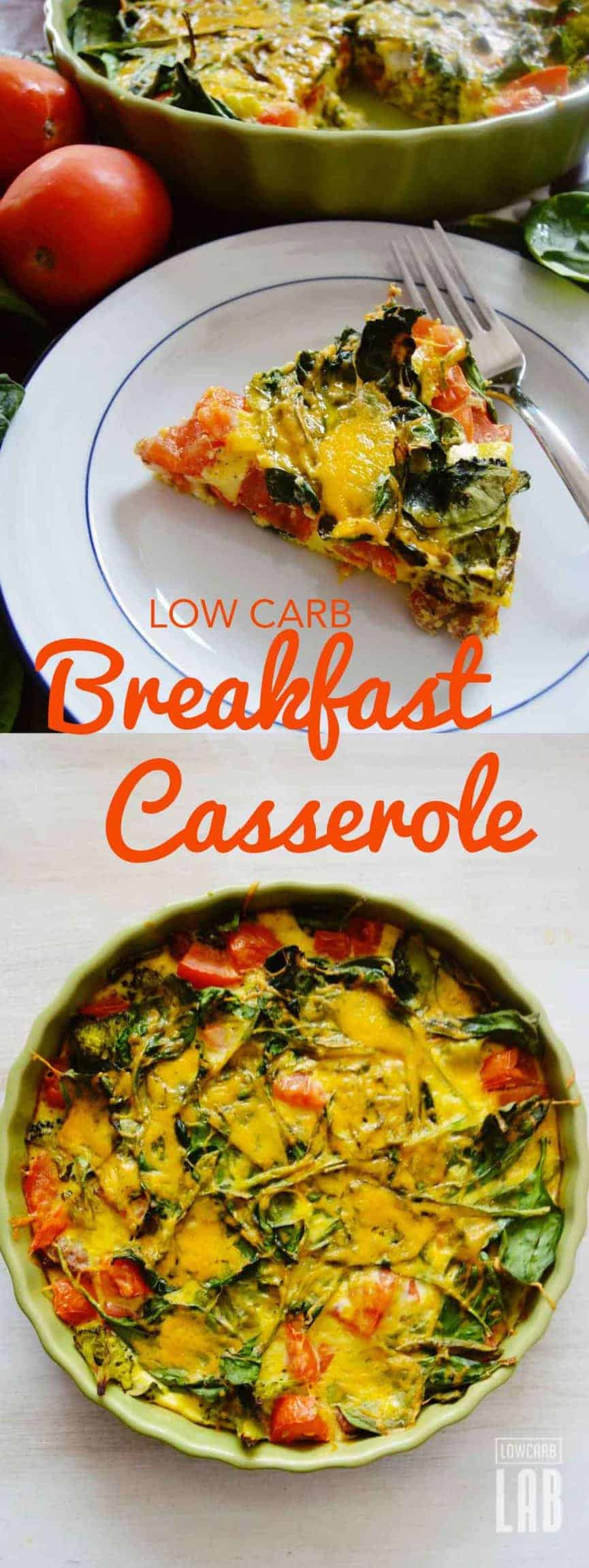 Delicious Low Carb Breakfast Casserole Recipe