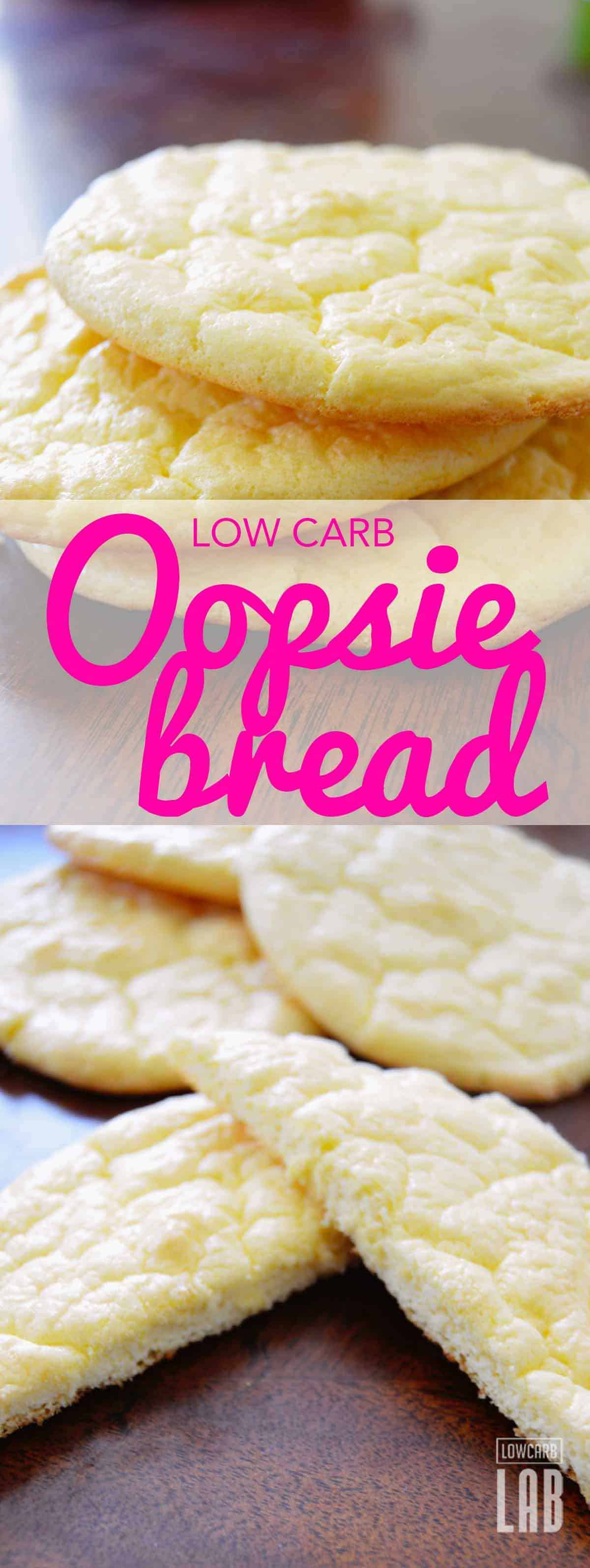 Low Carb Oopsie Bread Recipe - Cloud Bread