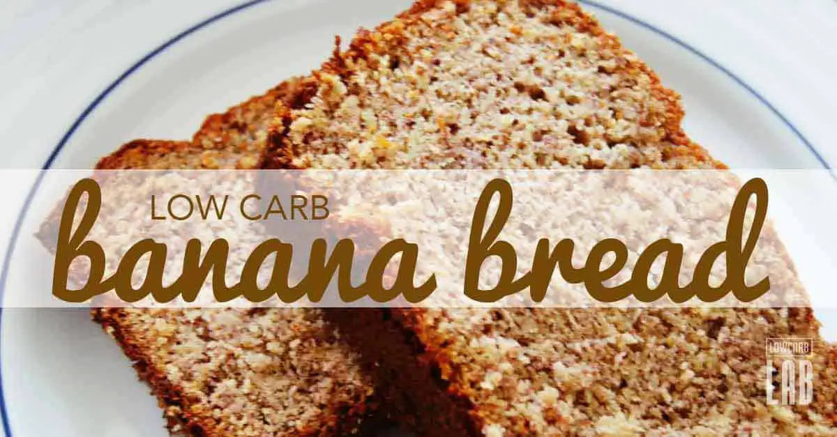 easy low carb banana bread recipe